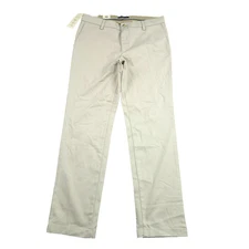 Dockers Men's Signature Slim Fit Lux Cotton Stretch Khakis Casual Pants 33X32