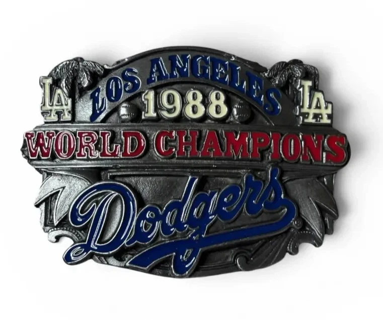 Los Angeles Dodgers MLB Belts for sale | eBay