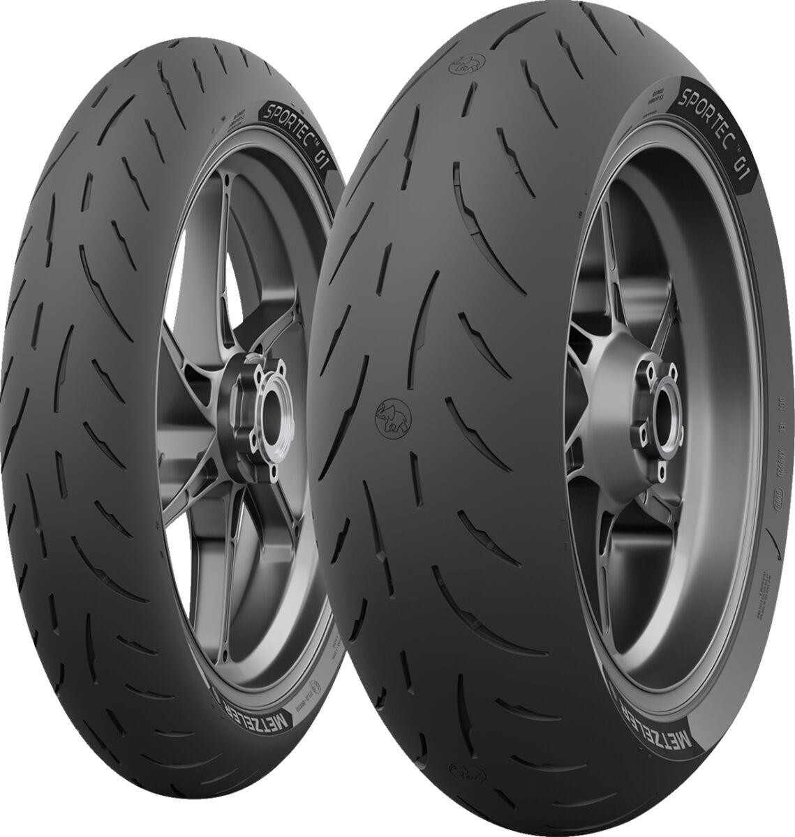 METZELER Sportec™ 01 180/55 ZR 17 M/C 73W TL Motorcycle Tyre 4599400