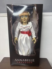Mezco Toyz The Conjuring Universe Annabelle Creation 18? Annabelle Doll Replica
