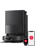 Roborock Qrevo S Pro Robot Vacuum Cleaner & Mop 18500Pa Auto Empty Dock Black