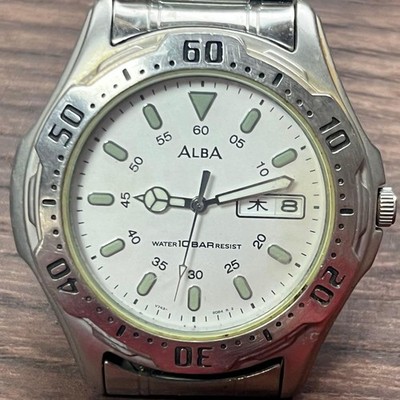 SEIKO Alba Diver-type Quartz Watch