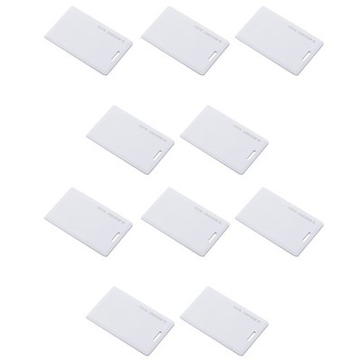 10 Pcs HID ProxCard II Cards Proximity Access Card Key Fob 125kHz 26 Bit