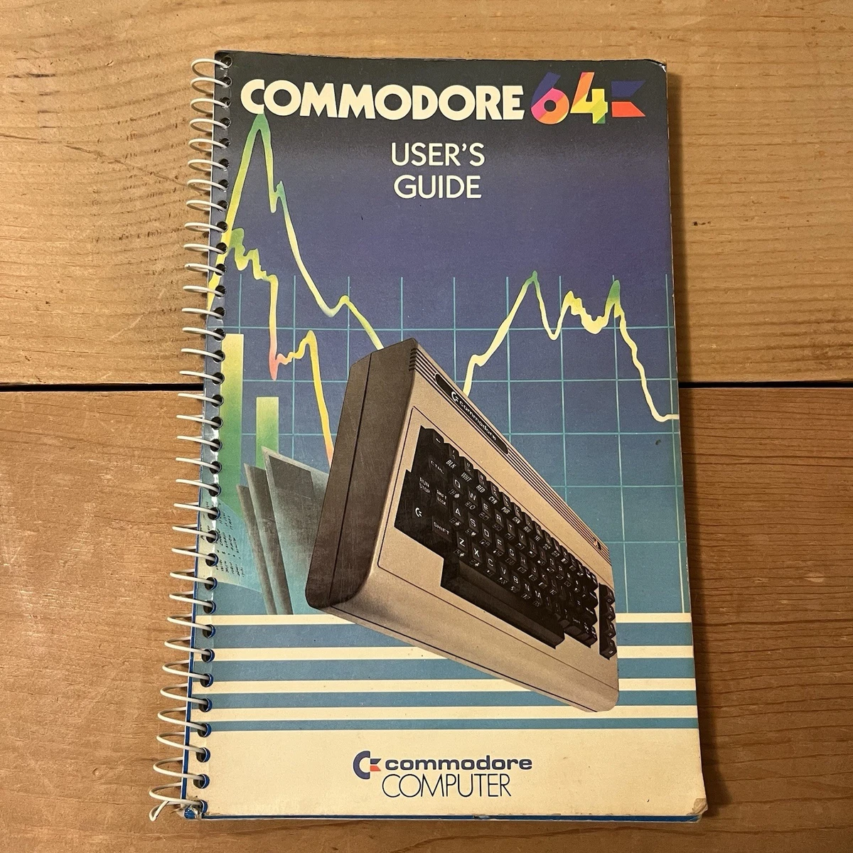 Commodore Vintage Computer User Manuals for sale - eBay