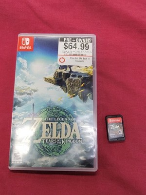 The Legend of Zelda Tears of the Kingdom (Nintendo Switch, 2023)