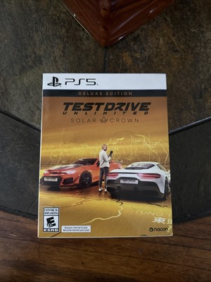 Test Drive Unlimited: Solar Crown Deluxe Collectors Edition for PS5