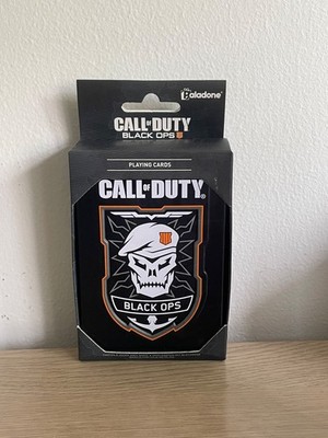 Call of Duty Black Ops 4 Spielkarten - Premium Embossed Tin - Paladone Official