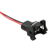 Fuel Injector Connector EV1 Type Plug Clip Pigtail - by