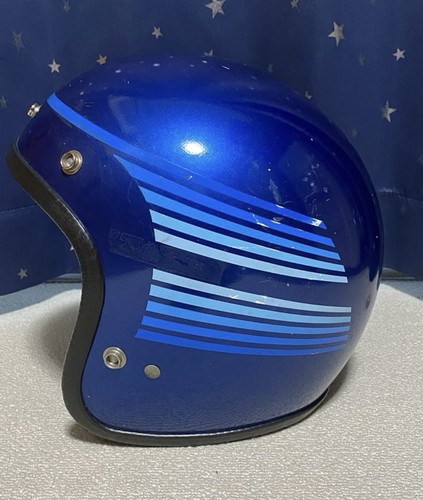 ¡Raro! Casco Harley Davidson Vintage Arthur Fulmer BUCO BELL - Imagen 2 de 6