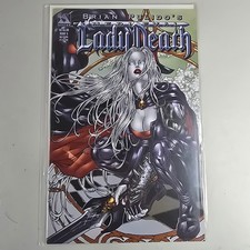 Lady Death Medieval Issue #5 No Pawn Variant LTD to 1000 Avatar Press