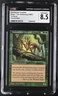 MTG Magic The Gathering Heartwood Treefolk 1997 Tempest  CGC 8.5
