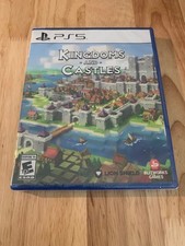 Kingdoms and Castles PS5 PlayStation 5 Limited Run Games #141 New Sealed
