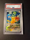 PIKACHU PALDEA EVOLVED ETB PROMO POKEMON TCG 27 PSA 8 NM-MT