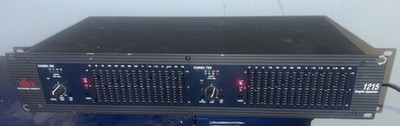 dbx 2215 Dual-Channel 15-Band Graphic Equalizer/Limiter