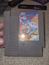Adventures of Lolo (Nintendo Entertainment System, 1989) NES