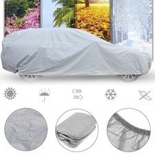 Autoabdeckung Light Vollgarage Wasserdichte Autogarage KFZ Hülle UV-Schutz DE