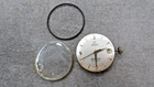 Vintage MEN'S OMEGA AUTOMATIC SEAMASTER HEAD ONLY NO CASE, 20J, TICKING w/issues