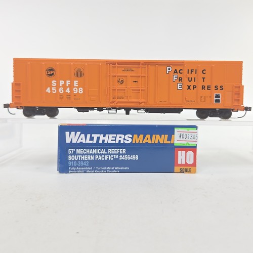 Refrigerador mecánico Walthers HO Southern Pacific Fruit Express SFPE #456498 57' | Zustand: Used