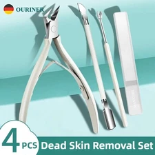 Toenail Clipper Set for Ingrown or Thick Nails Nipper Trimmer Manicure Tool