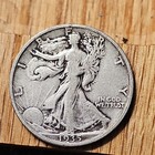 1935 Walking Liberty Half Dollar 50C Silver 0.9 Fine Business PHILA KM#142 501 — photo 2