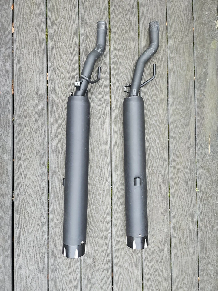 2023 BMW R18 Roctane Shark Road Silencers - Image 3 of 4