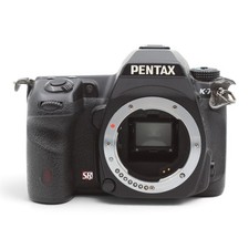 Pentax K-7 Body DSLR Camera Black