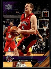 Matt Bonner 2005-06 Upper Deck #186 Toronto Raptors