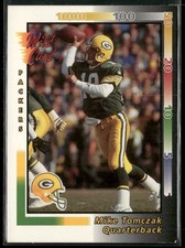 Mike Tomczak 1992 Wild Card #53 Green Bay Packers