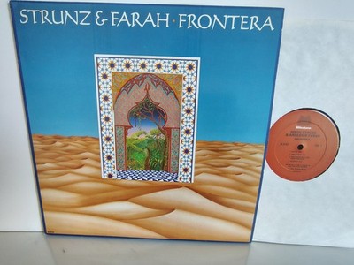 STRUNZ & FARAH - ''FRONTERA'' / MILESTONE RECORDS 1984