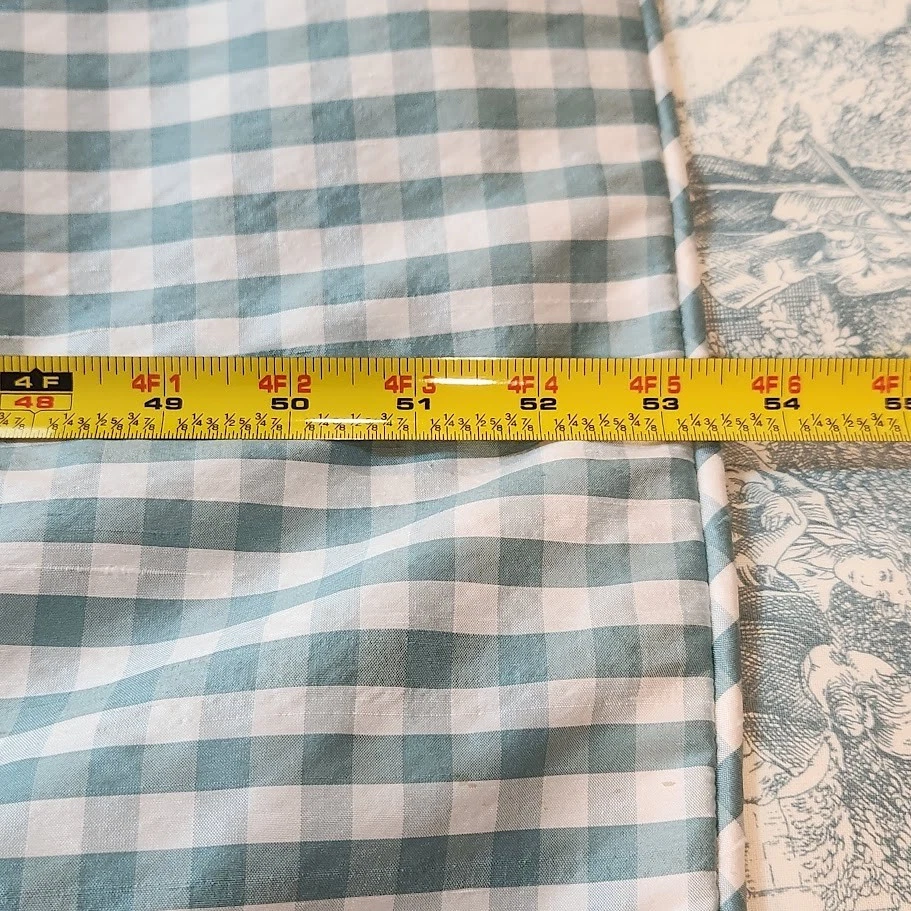 Tela Legacy Home LUTECE CYPRESS Cuadros Seda Personalizada Mesa Cuadrada 32x32 Foto 3 de 4