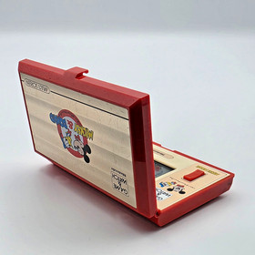 Nintendo Game Watch Mickey Donald Retro Console Tested From Japan 60050