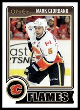 2014-15 O-Pee-Chee Mark Giordano #277