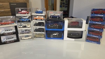 BREKINA RICKO SCHÜCO VW PORSCHE 1:87  23 Stück NEU OVP