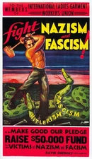 International Ladies' Garment Workers' Union Poster c1940s - RARE Reprint