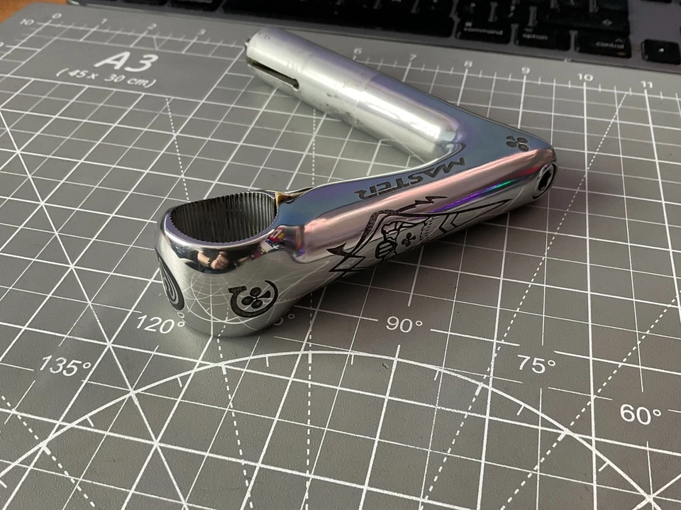 COLNAGO MASTER PANTOGRAPHED Cinelli XA Stem - 105mm 22.2mm 26.4mm - Ex Condition - Image 4 of 4