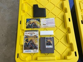 The Magic of Scheherazade 1989 Nintendo NES Game *CIB*