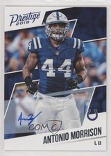 2018 Panini Prestige Signatures Antonio Morrison #127 Auto 0c2