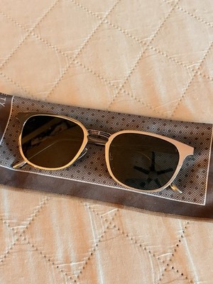 Dorian Gray - Leisure Society - 12k Silver Sunglasses ($1500 New)