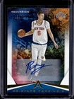 2017-18 Panini Ascension Kristaps Porzingis Auto Autograph #/75 Knicks
