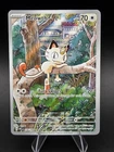 Meowth 106/094 Phantasmal Flames Illustration Rare Pokemon Card