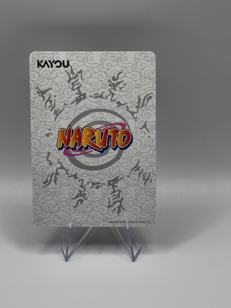 Kayou Naruto: Heaven Scroll English - Zabuza Momochi - NRSA01-SR
