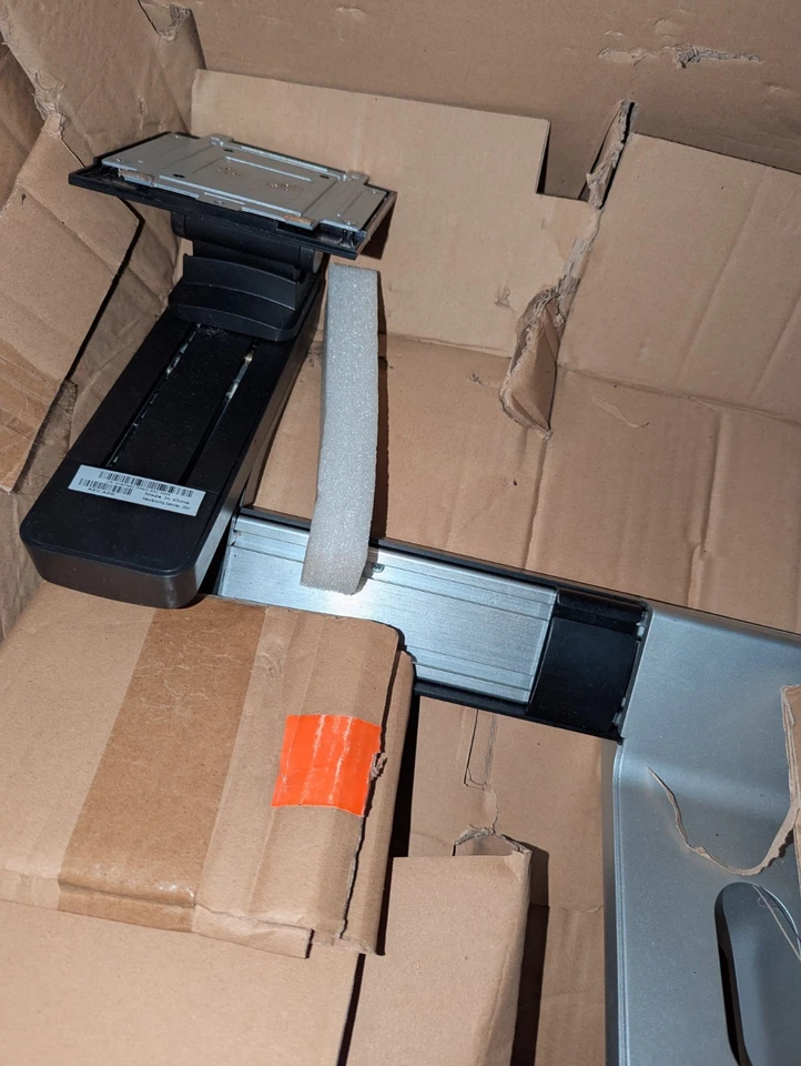 Genuine Dell MDS14 24" Display Stand for Dual Monitor Stand HXDW0 0HXDW0 - Image 3 of 4