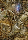 2 Pounds Jewelry Costume Vintage Mix LBS  necklaces bracelets pins rings etc lbs
