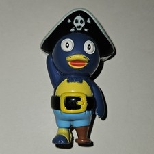 Backyardigans Pablo el Pingüino Pirata Azul 3" Figura Juguete LEER