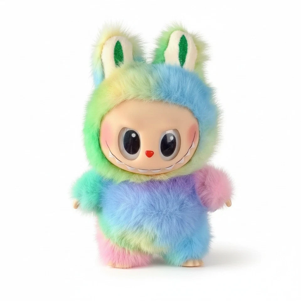 POP MART The Monsters Labubu Rainbow Regenbogen - Blind Box  17cm seat - Bild 3 von 3