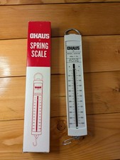 Vintage Ohaus 8264-M Spring Scale 1000g x 10g Made in USA Fishing Tool NOS NEW