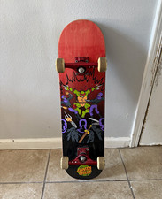 Santa Cruz Teenage Mutant Ninja Turtles Raphael Complete Skateboard