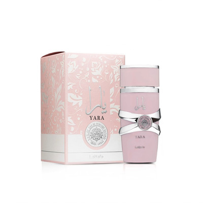 Lattafa Perfumes Asad and Yara Cologne Spray for women,100ml PINK
