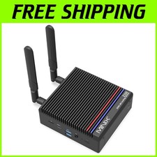 Silent Intel N150 Mini PC, 8GB RAM/256GB SSD/4K Dual Display