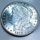 1878-S Morgan Silver Dollar Beautiful Uncirculated Coin Rare Date